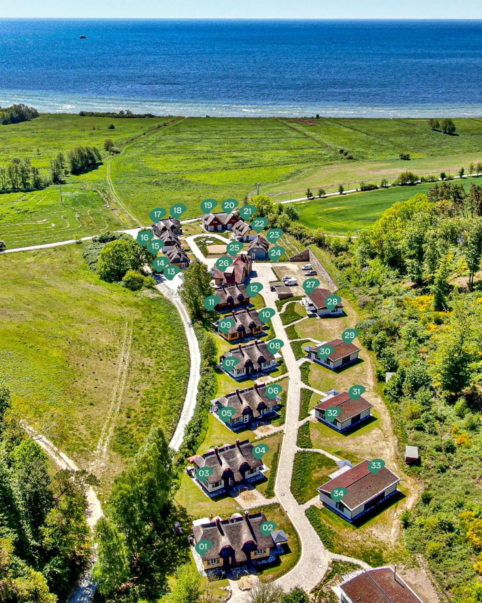 Ferienhaus Strandflieder 05 Feriendorf Klein Stresow Ruegen By Ruyastay Путбус Экстерьер фото